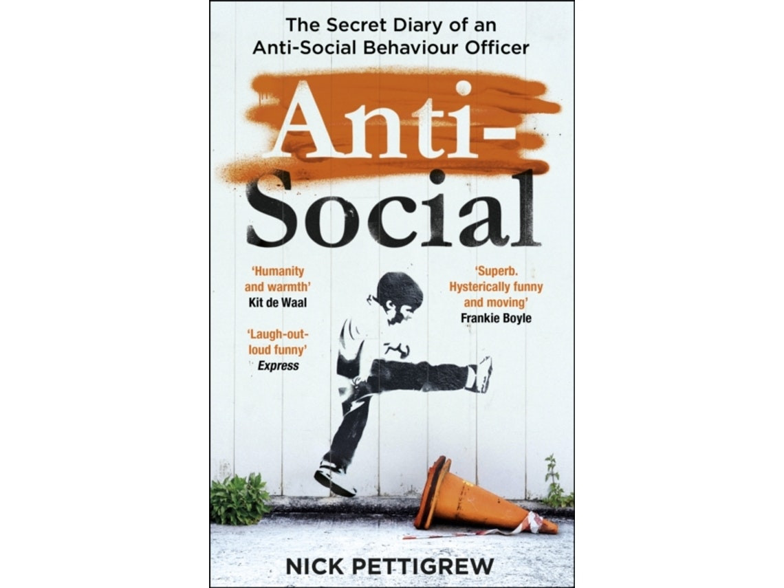 Antisocial by Nick Pettigrew (English)