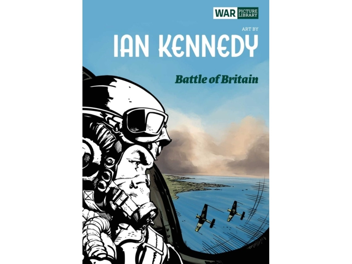 Battle of Britain de Ian Kennedy (Inglés)
