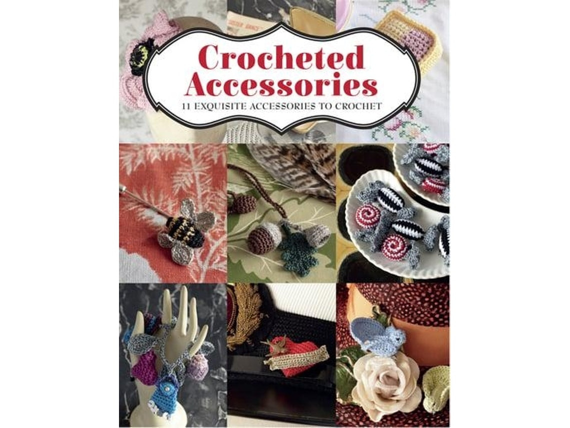 Crocheted Accessories de V Mooncie (Inglés)