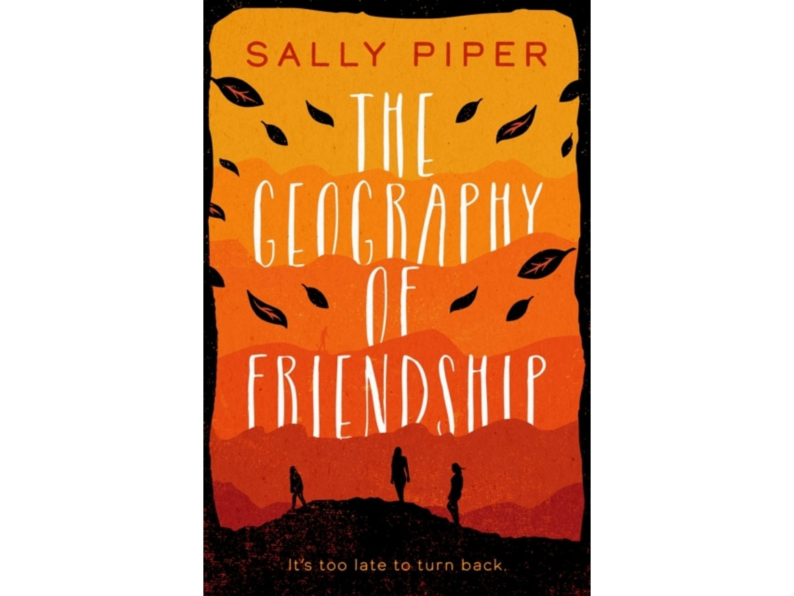 The Geography of Friendship de Sally Piper (Inglés)