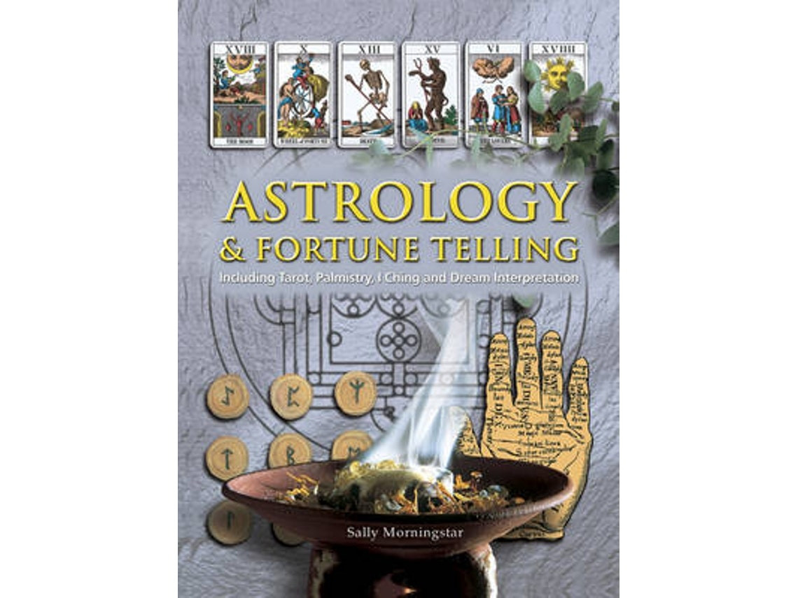 Astrology and Fortune Telling de Sally Morningstar (Inglés)