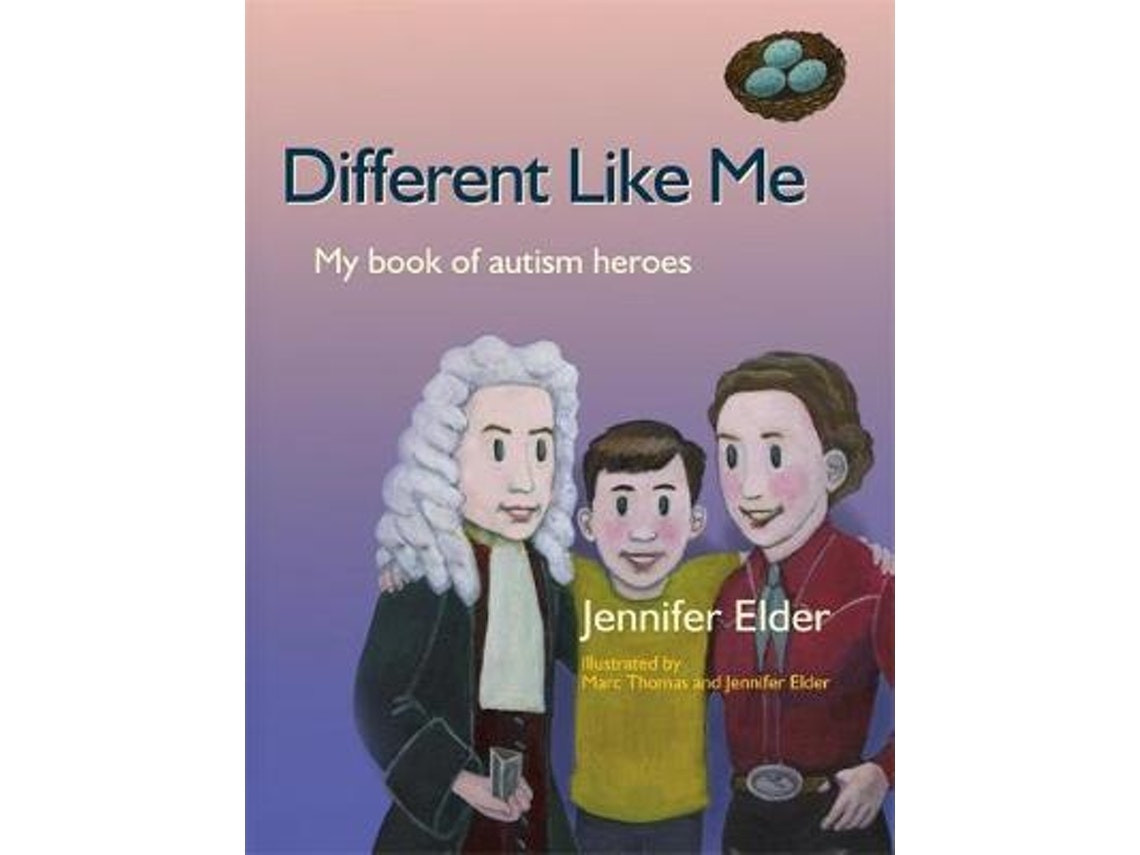 Different Like Me de Jennifer Elder (Inglés)