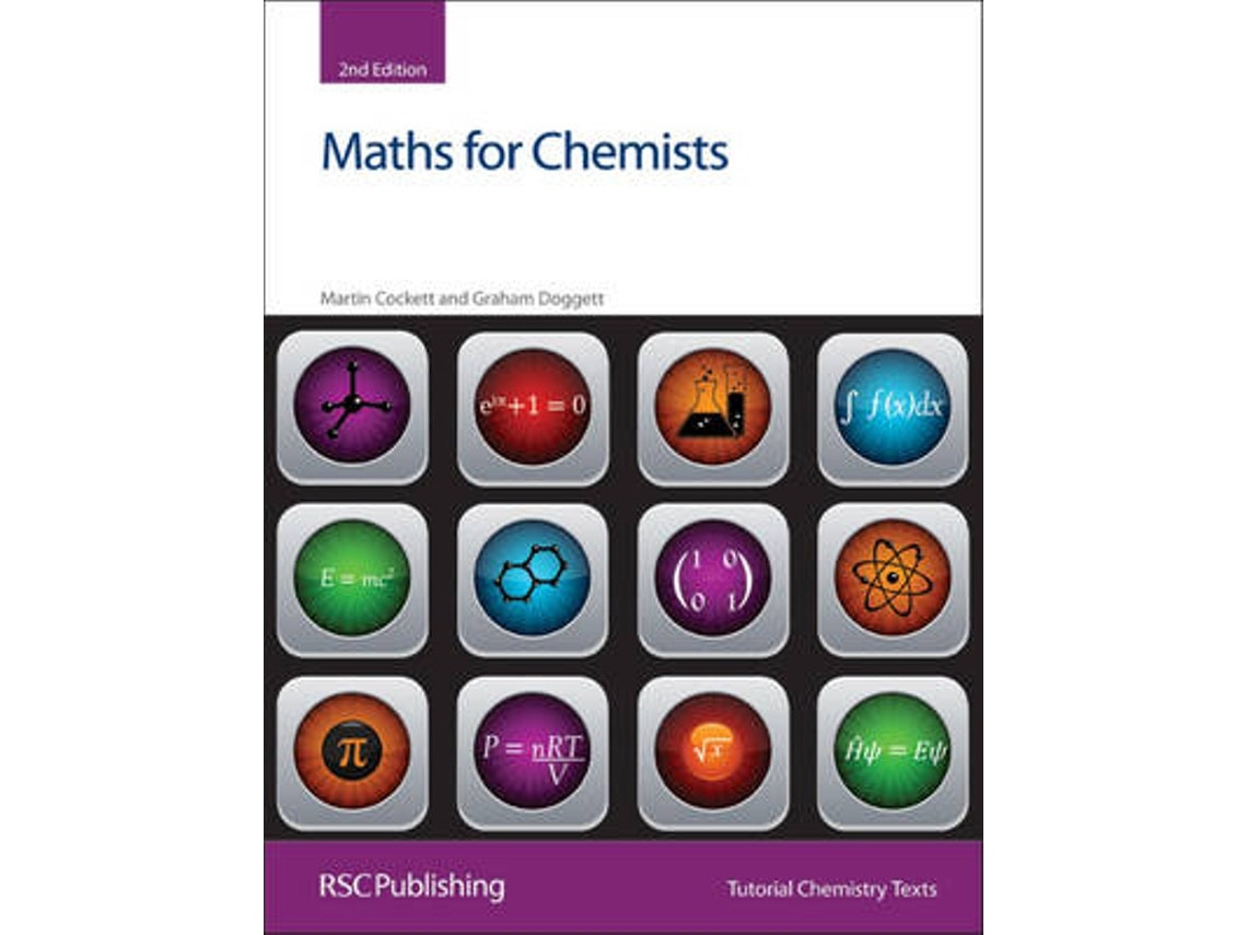 Maths for Chemists de Graham Doggett (Inglés)