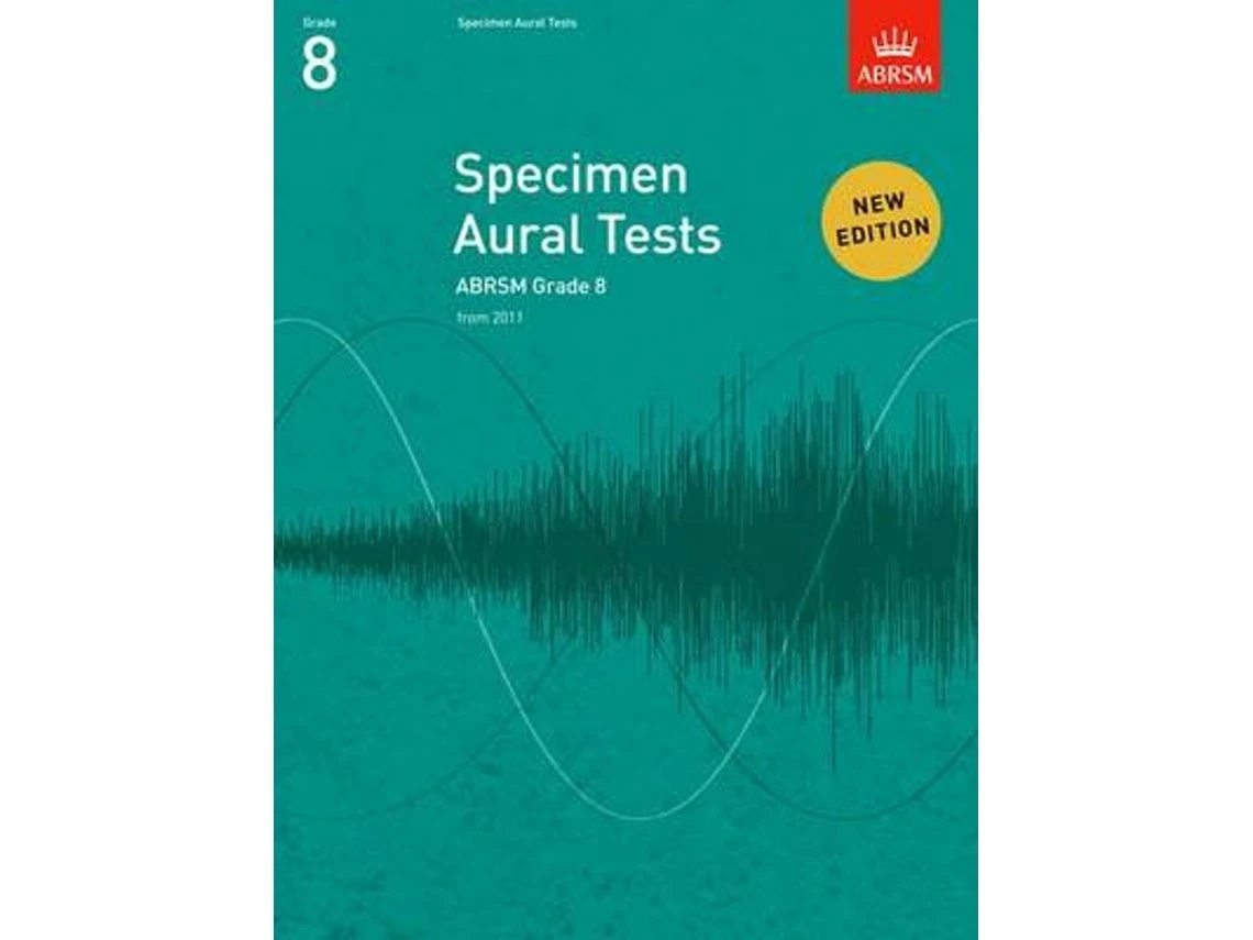 Specimen Aural Tests de ABRSM, Grade 8 (Inglés)