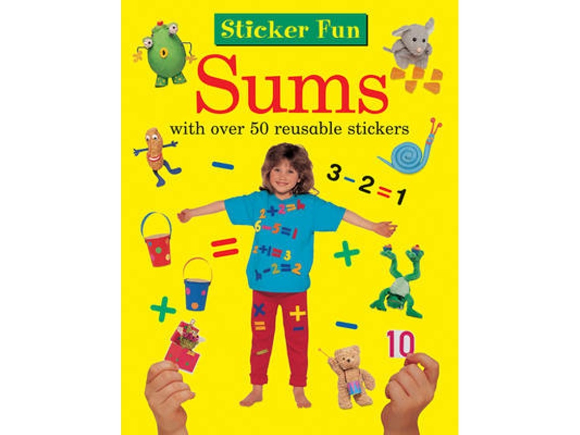 Sticker Fun de Press Armadillo (Inglés)