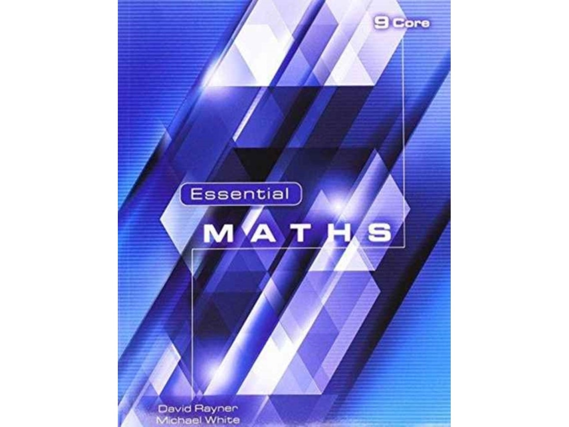 Essential Maths 9 de Michael White (Inglés)