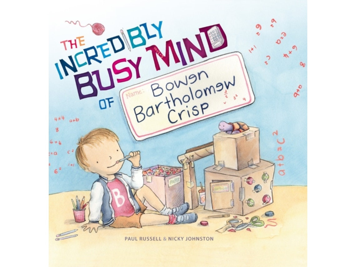 The Incredibly Busy Mind of Bowen de Paul Russell (Inglés)