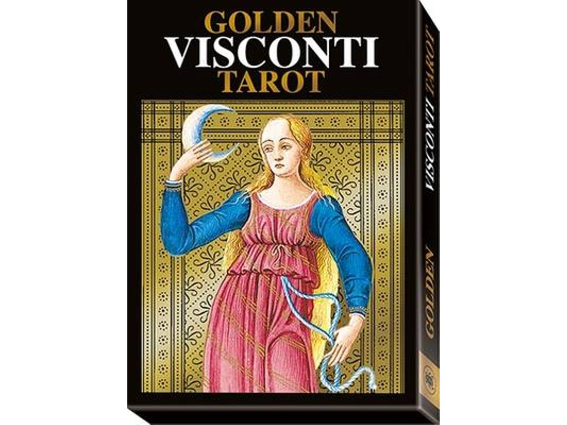 Golden Visconti Tarot Grand Trumps de Atanas Atanassov (Inglés)