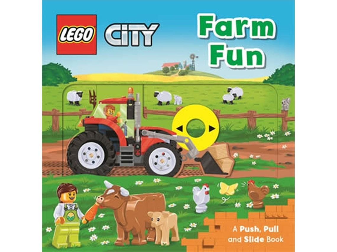 LEGO City Farm Fun de Macmillan Children's (Inglés)