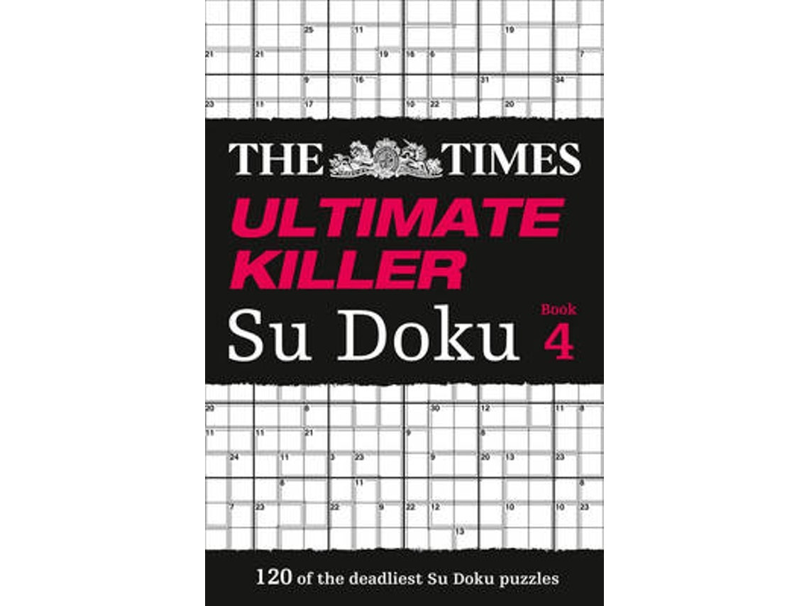 The Times Ultimate Killer Su Doku Book 4 de The Times Mind Games (Inglés)
