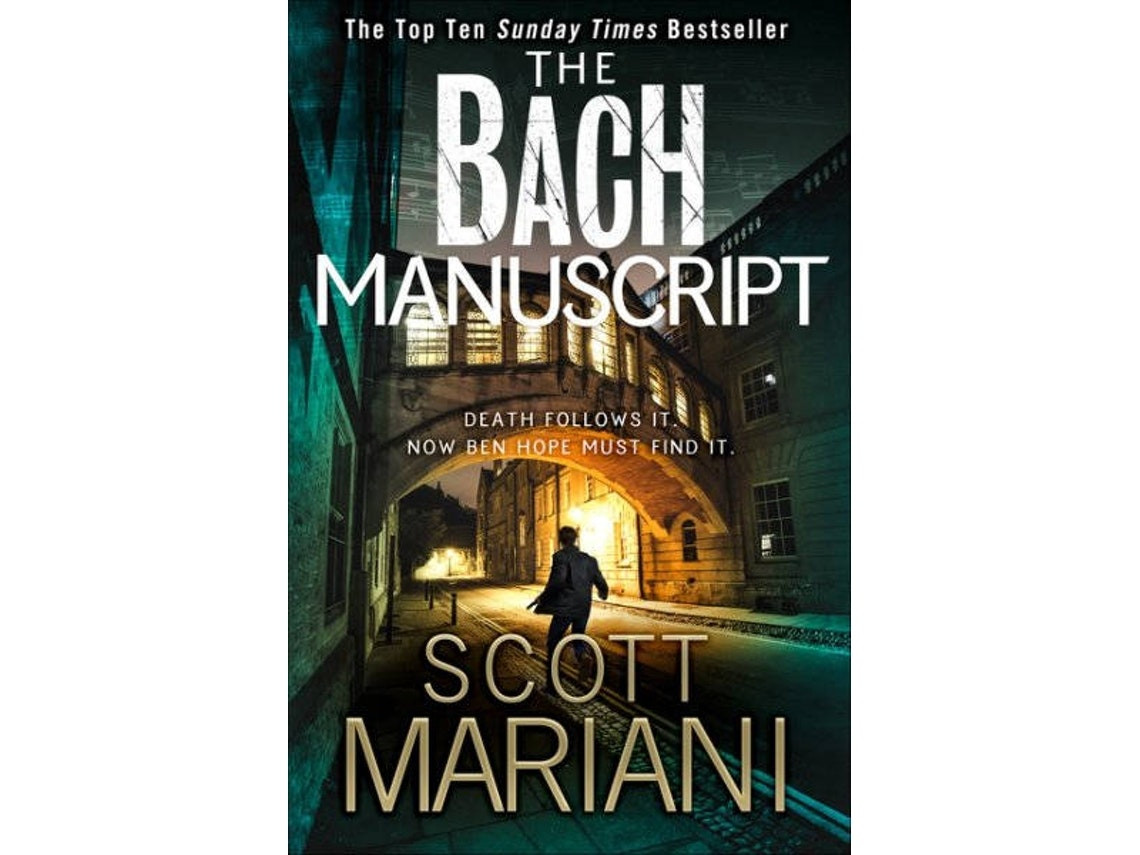 The Bach Manuscript de Scott Mariani (Español)