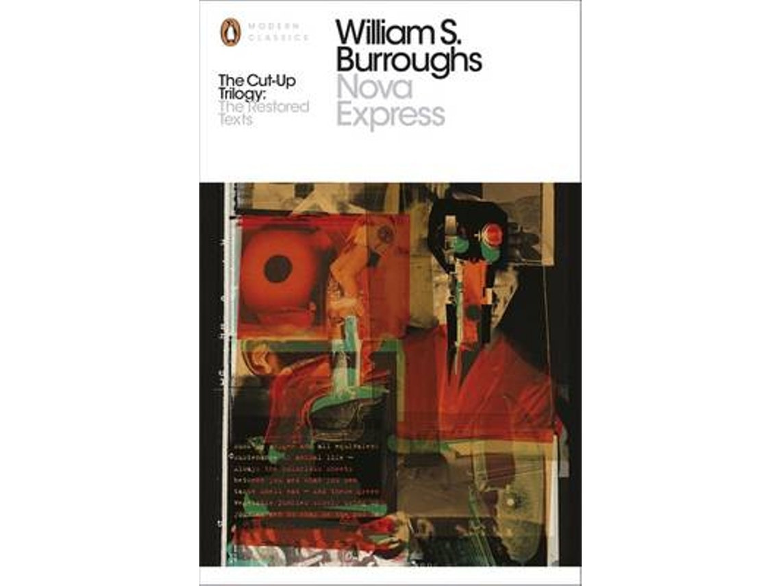 Nova Express by William S Burroughs (English)