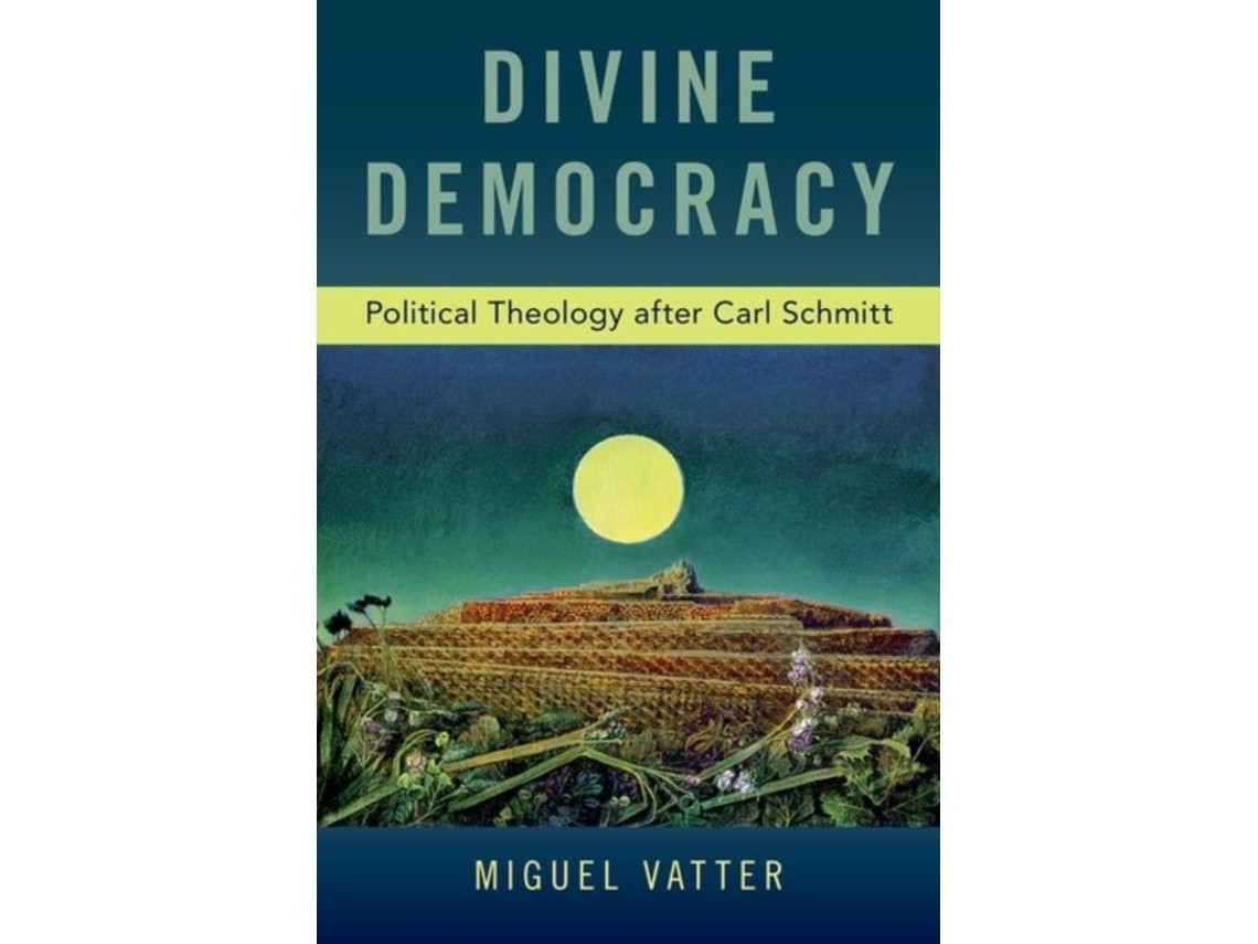 Divine Democracy de Miguel Vatter (Inglés)