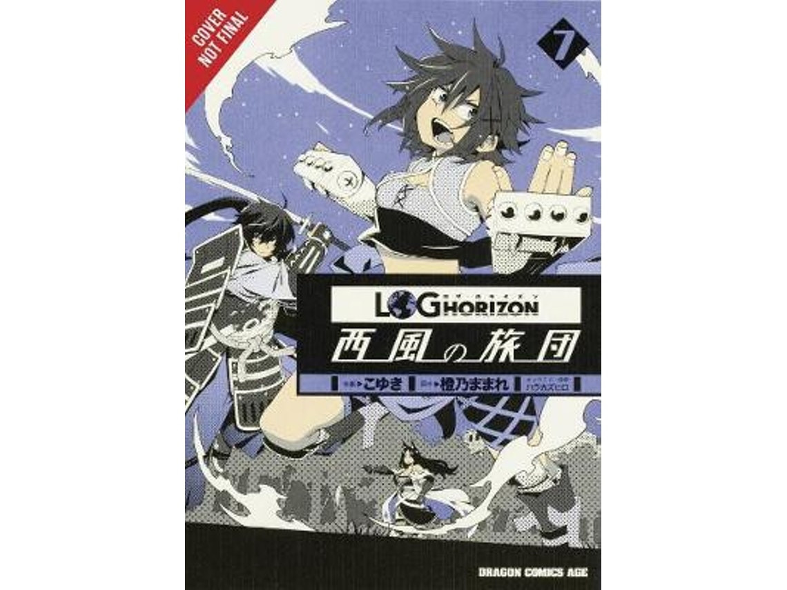 Log Horizon: The West Wind Brigade de Mamare Touno (Inglés)