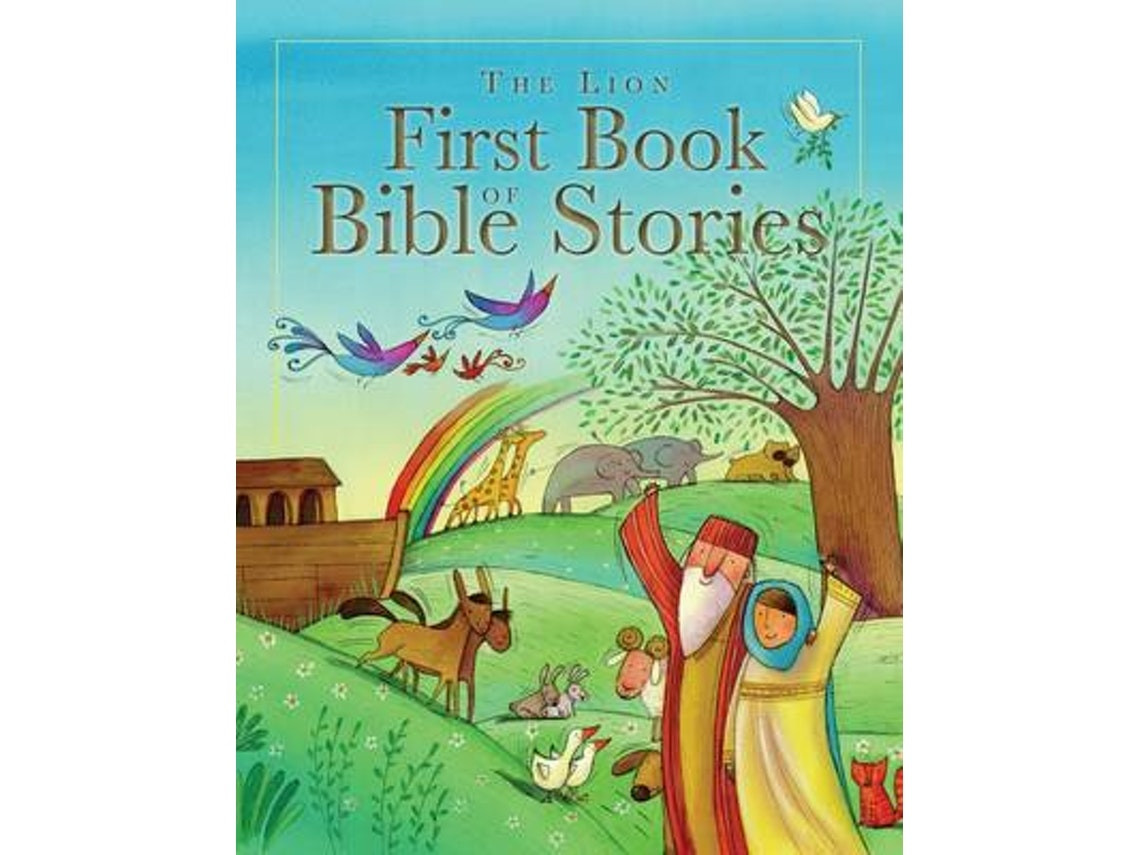 First Book of Bible Stories de Lois Rock (Inglés)