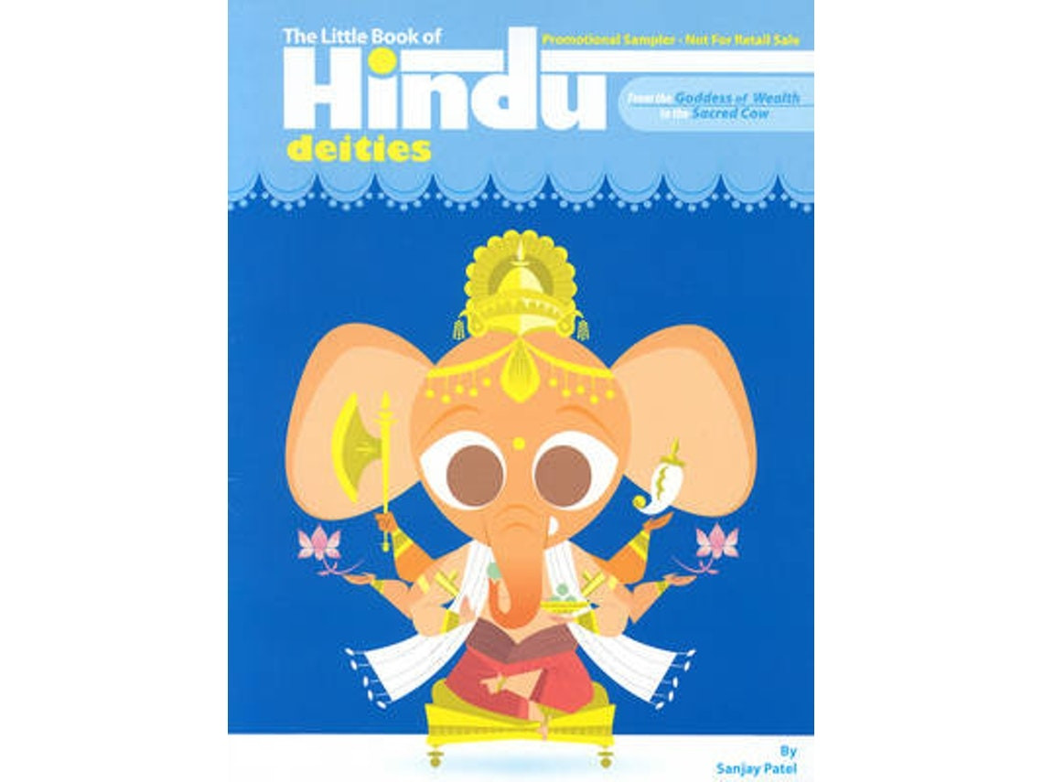 The Little Book of Hindu Deities de Sanjay Patel (Inglés)