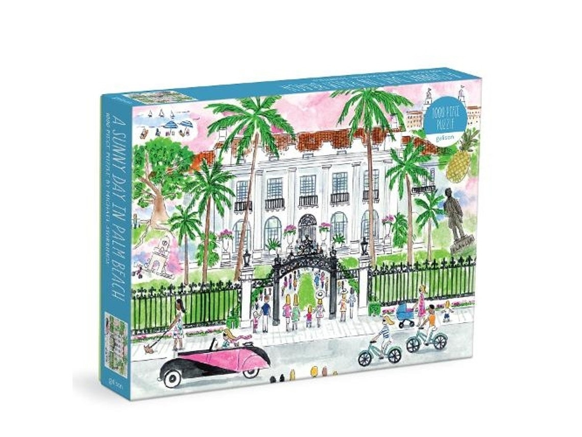 A Sunny Day in Palm Beach de Michael Storrings (Inglés)
