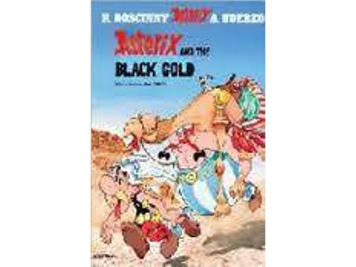 Asterix And The Black Gold de Rene Goscinny (Inglés)