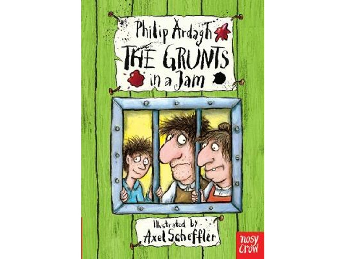 The Grunts in a Jam de Philip Ardagh (Inglés)