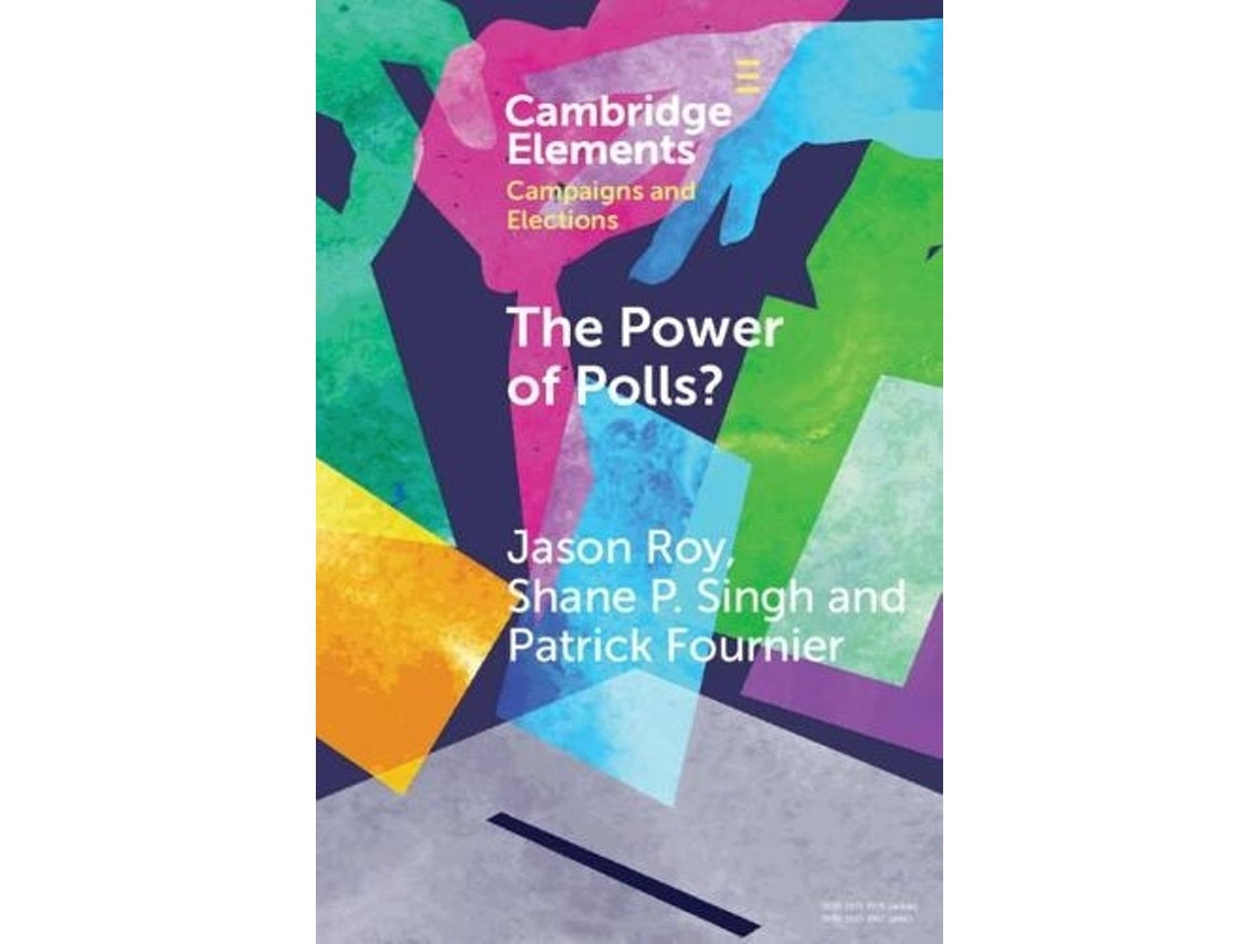 The Power of Polls de Jason Roy, Shane P. Singh y Patrick Fournier (Inglés)