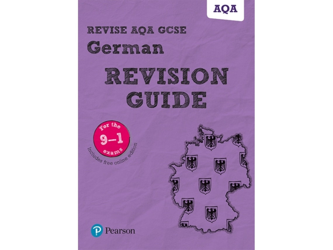 Revise AQA GCSE German revision guide by Harriette Lanzer (English)