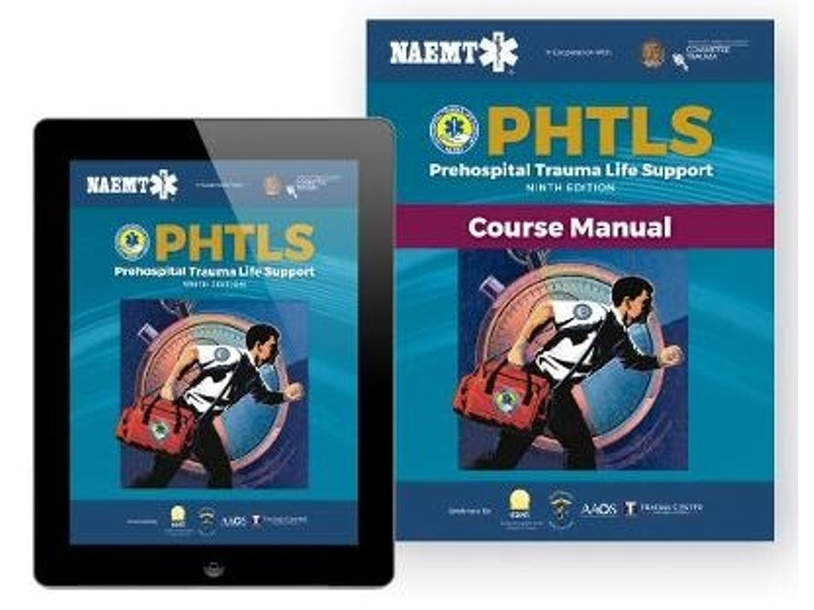 PHTLS de National Association of Emergency Medical Technicians (Inglés)