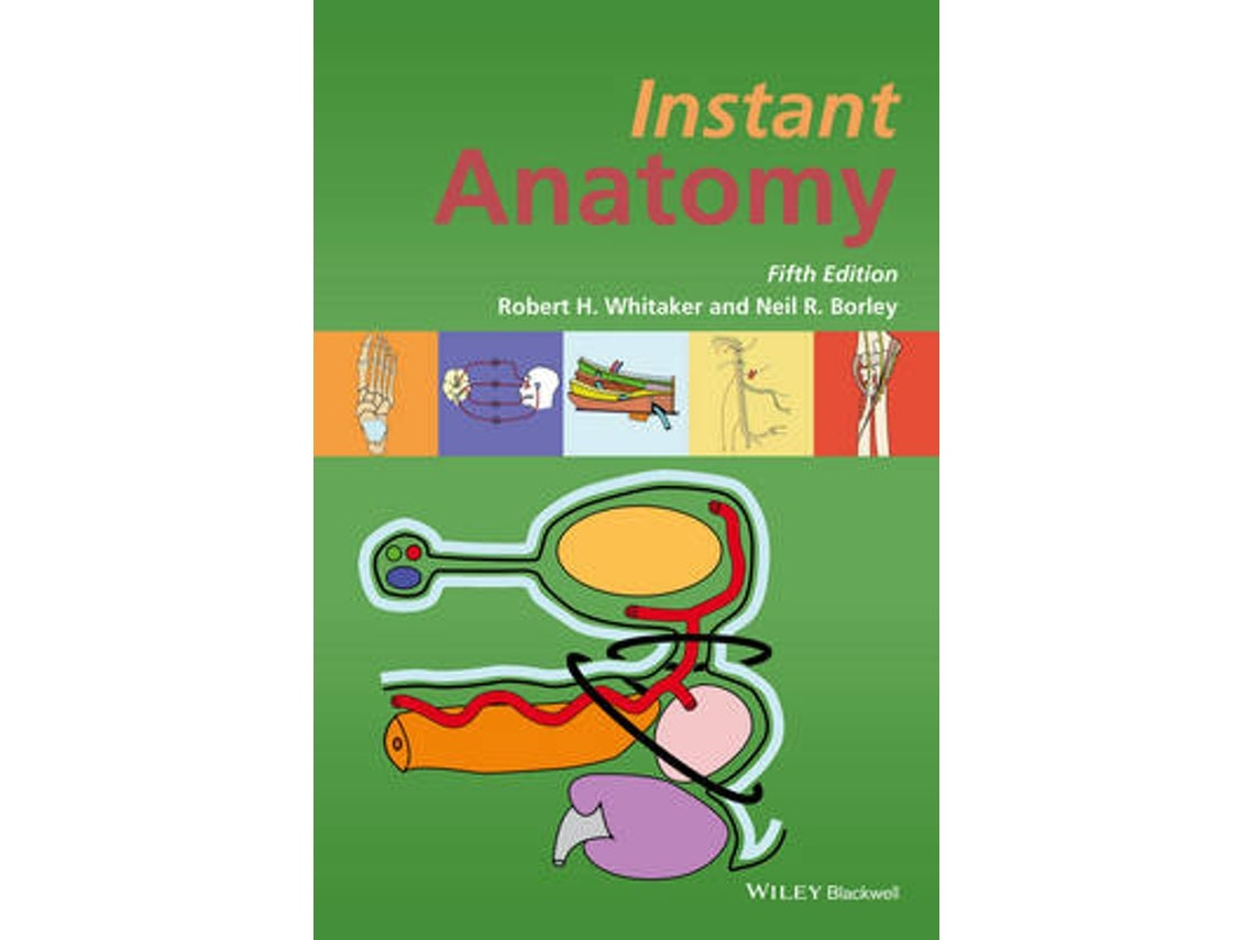 Instant Anatomy by R Whitaker (English)