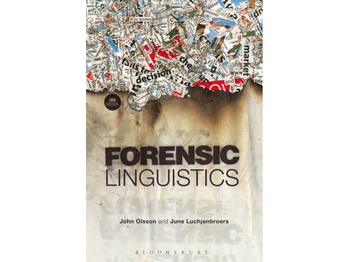 Forensic Linguistics de June Luchjenbroers (Inglés)