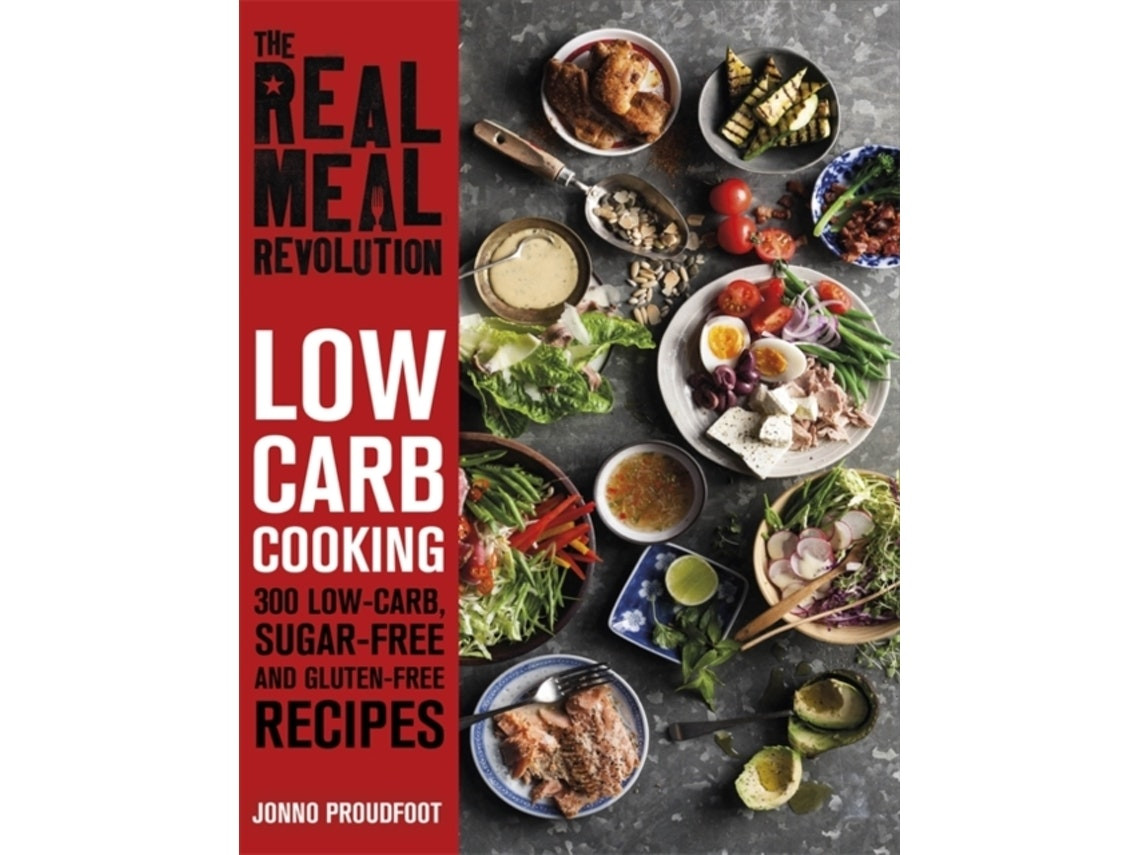 The Real Meal Revolution by Jonno Proudfoot (English)