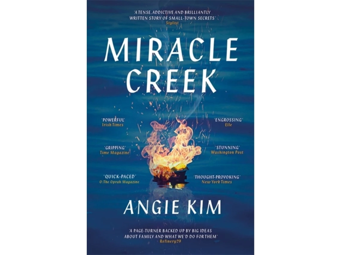 Miracle Creek de Angie Kim (Inglés)
