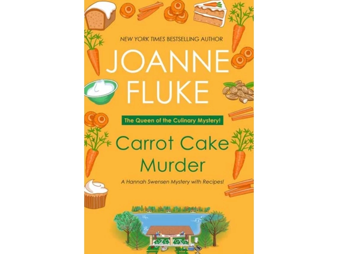 Carrot Cake Murder de Joanne Fluke (Inglés)