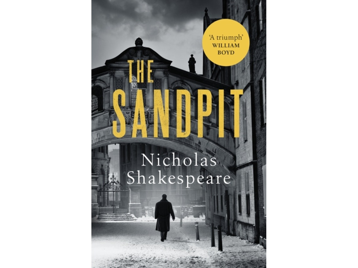 The Sandpit by Nicholas Shakespeare (English)