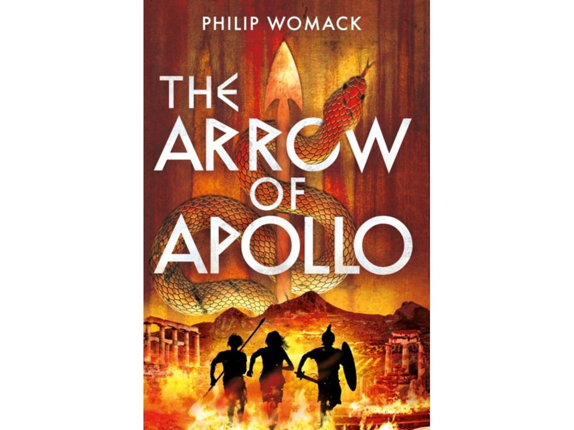 The Arrow of Apollo de Philip Womack (Inglés)