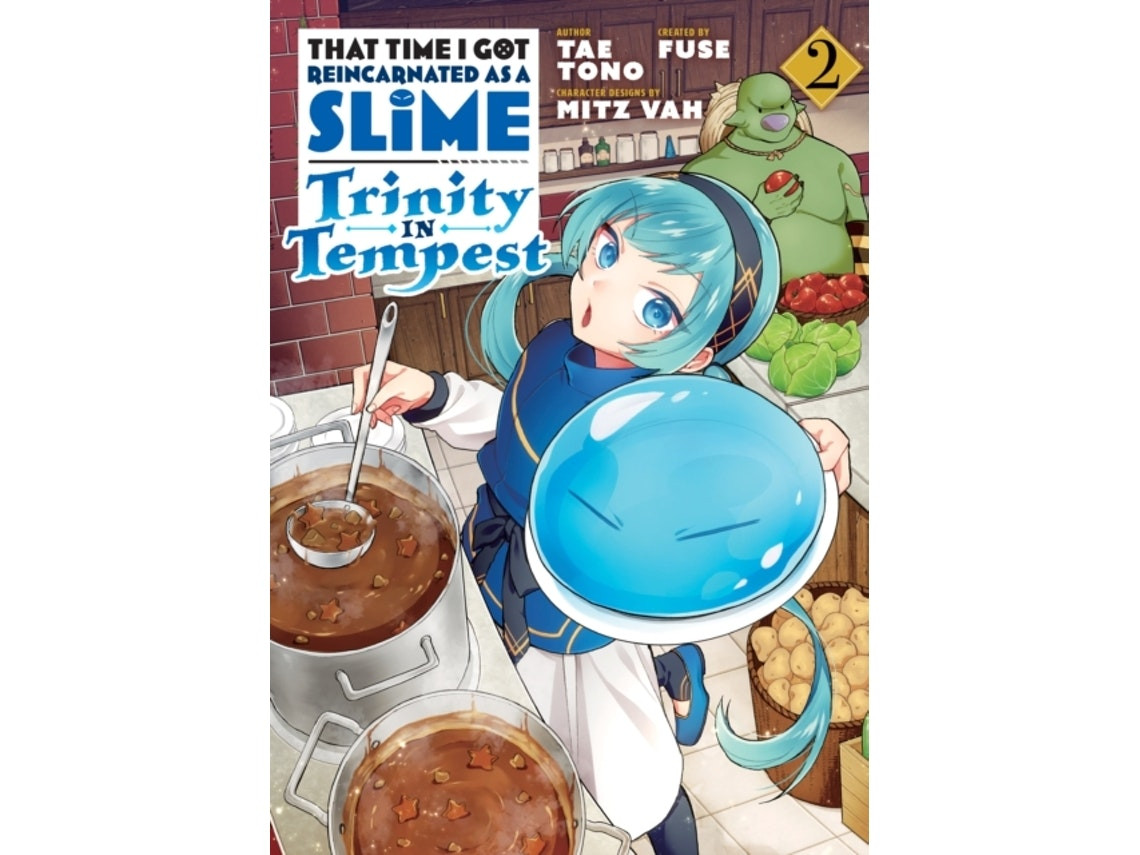 That Time I Got Reincarnated as a Slime: Trinity in Tempest de Tae Tono (Inglés)