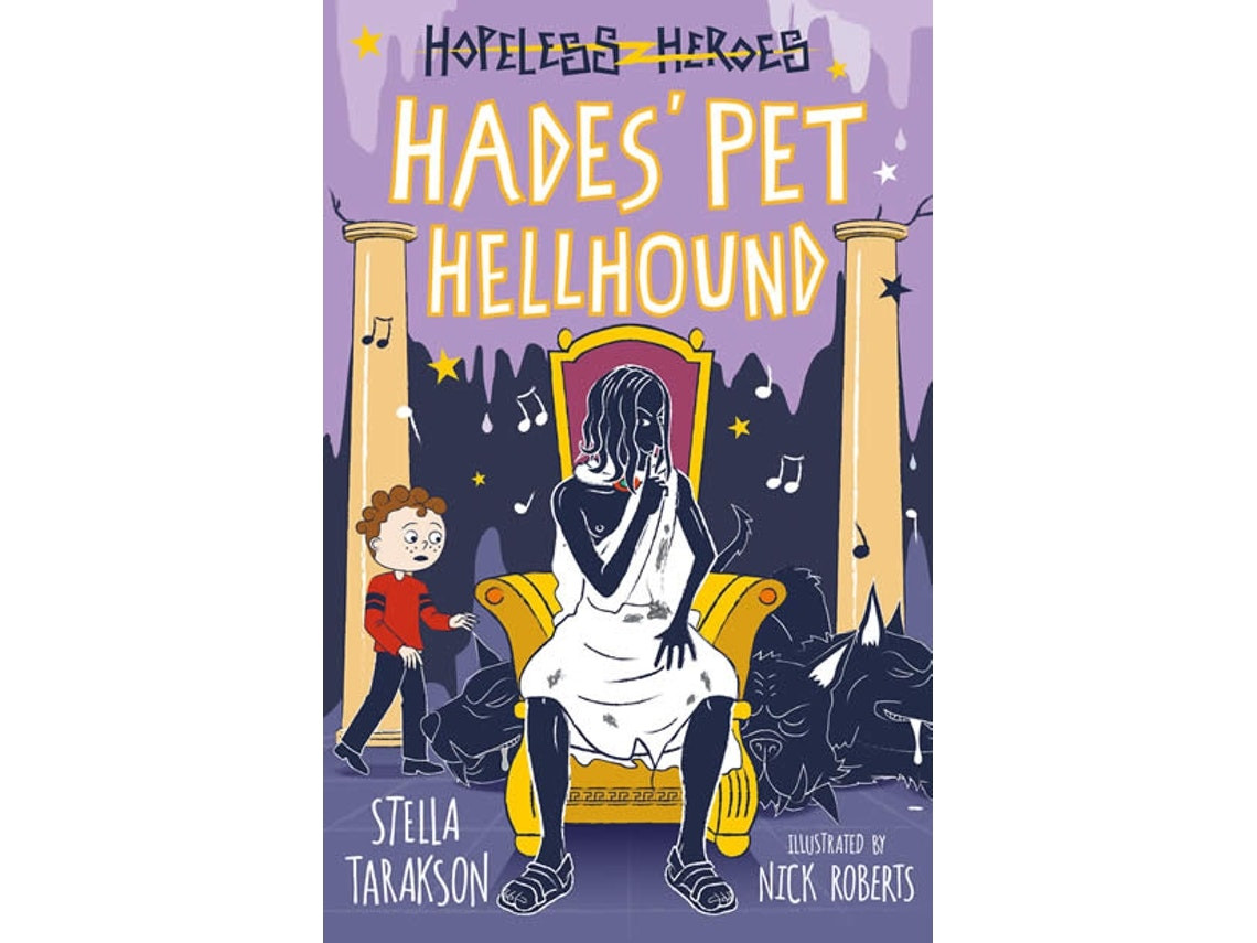 Hades' Pet Hellhound de Stella Tarakson (Inglés)