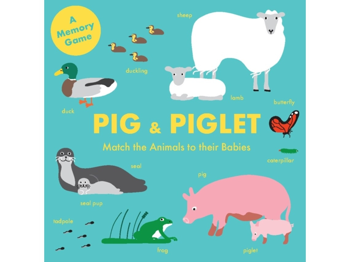 Pig and Piglet by Magma (English)