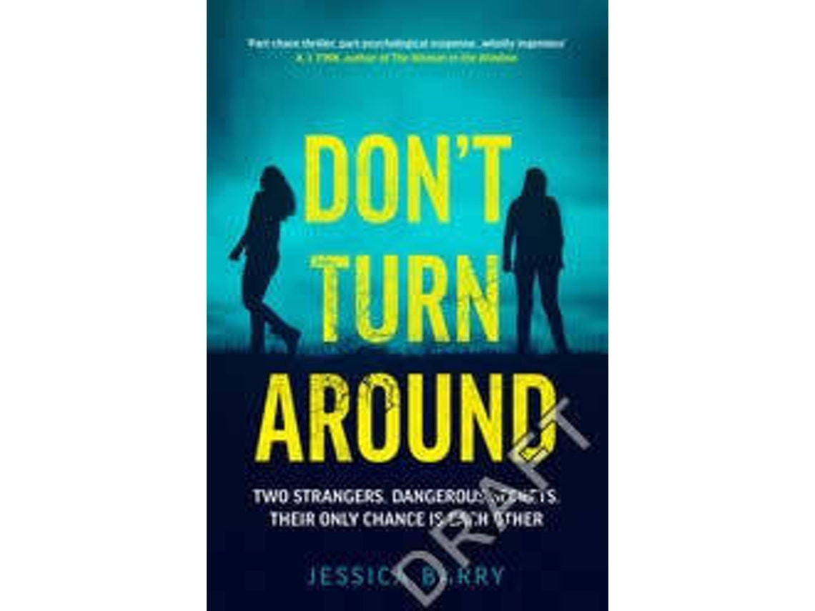 Don'T Turn Around by Jessica Barry (English)