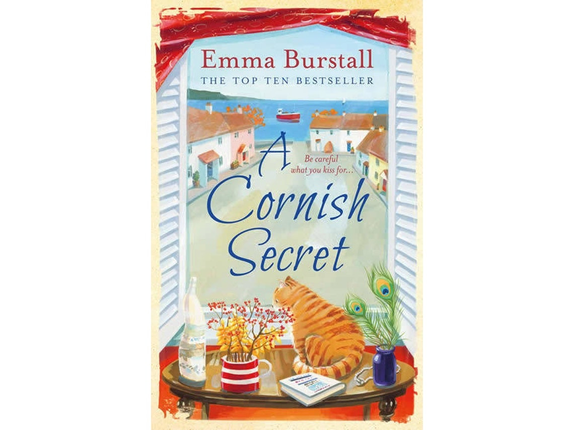 A Cornish Secret de Emma Burstall (Inglés)