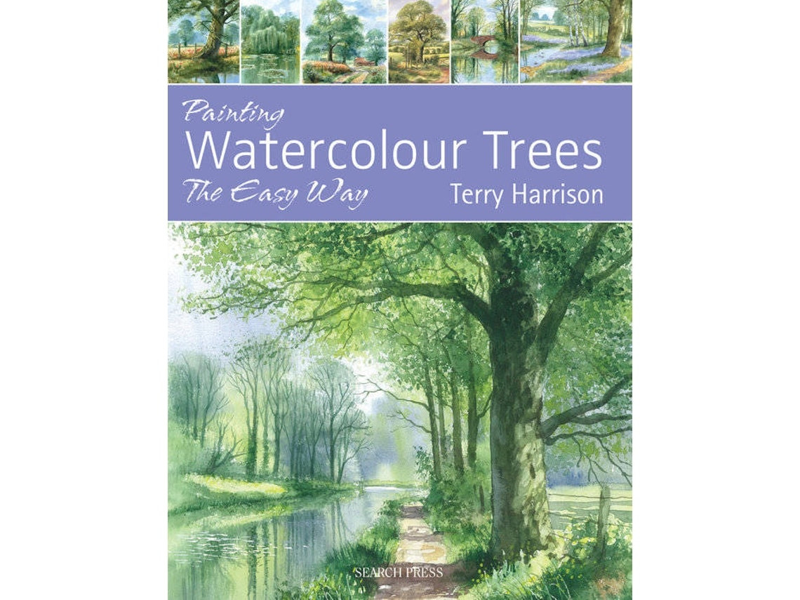 Painting Watercolour Trees by Terry Harrison