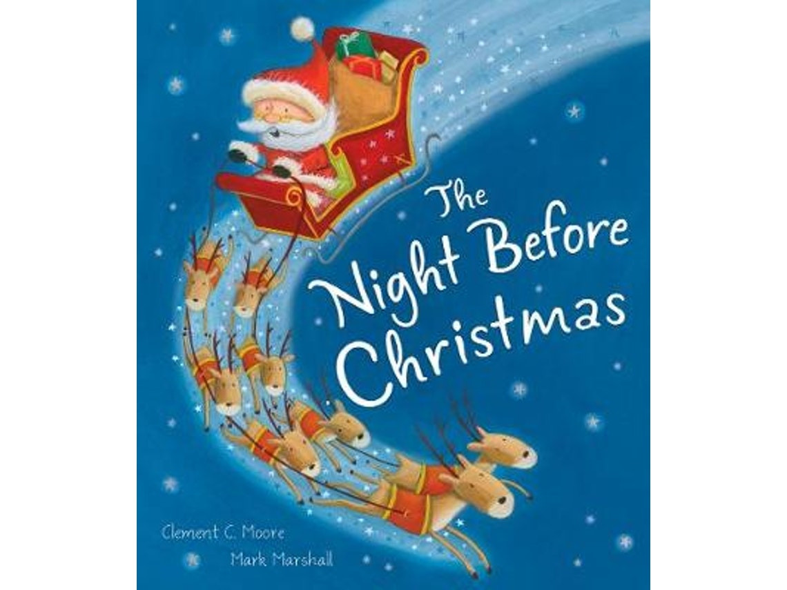 The Night Before Christmas by Clement C. Moore (English)
