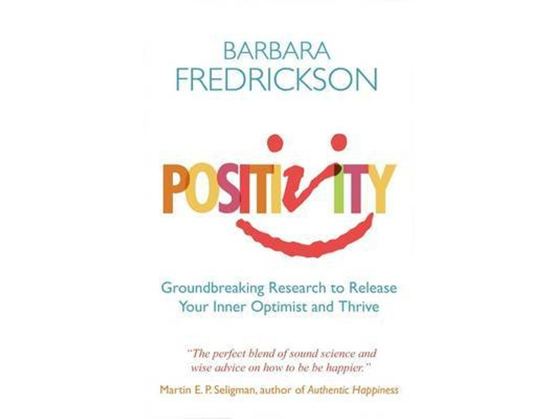 Positivity by Barbara Fredrickson (English)