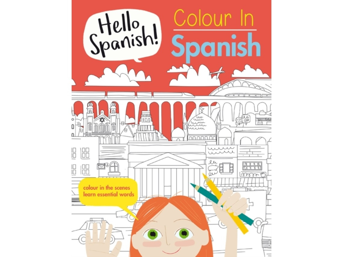 Colour in Spanish de Sam Hutchinson (Inglés)