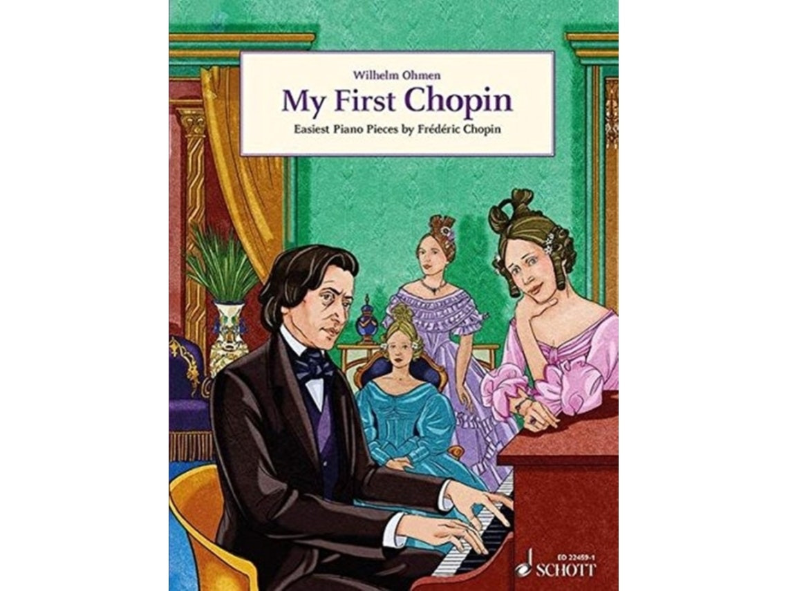 My First Chopin de Frederic Chopin (Inglés)