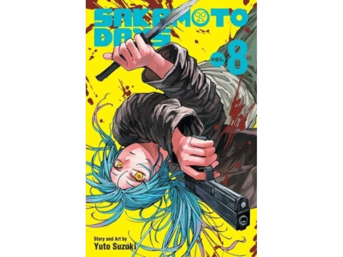 Sakamoto Days de Suzuki Yuto (Inglés)