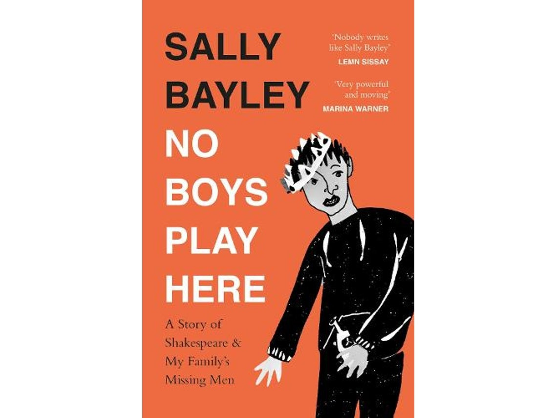 No Boys Play Here de Sally Bayley (Inglés)