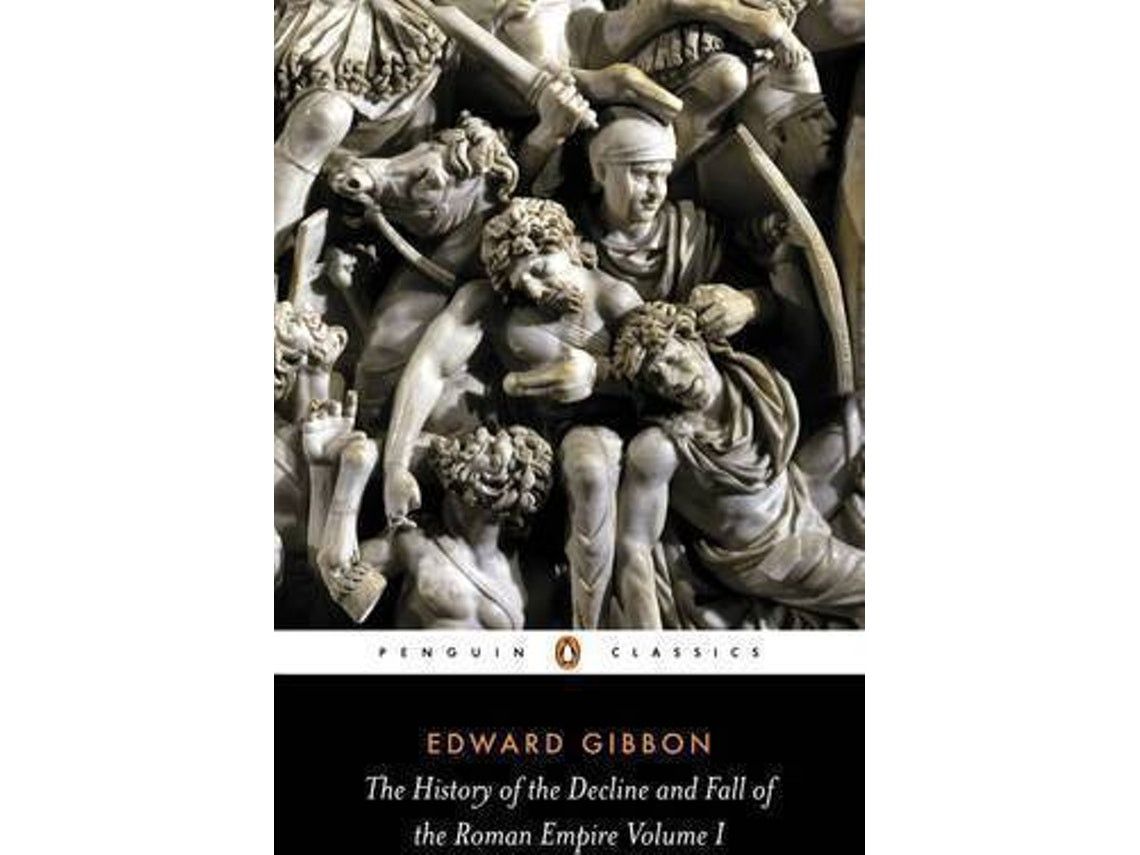 History of the Decline and Fall of the Roman Empire de Edward Gibbons