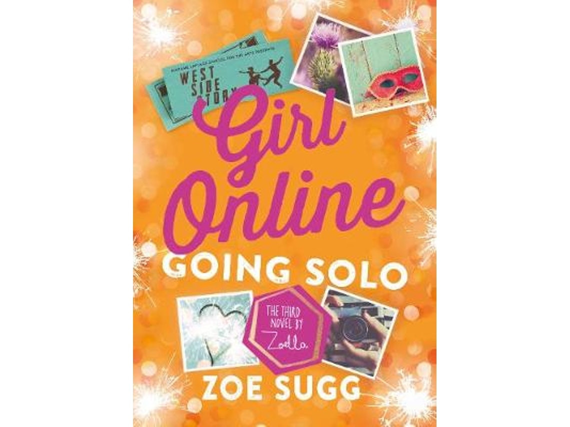Girl Online: Going Solo de Zoe Sugg (Inglés)