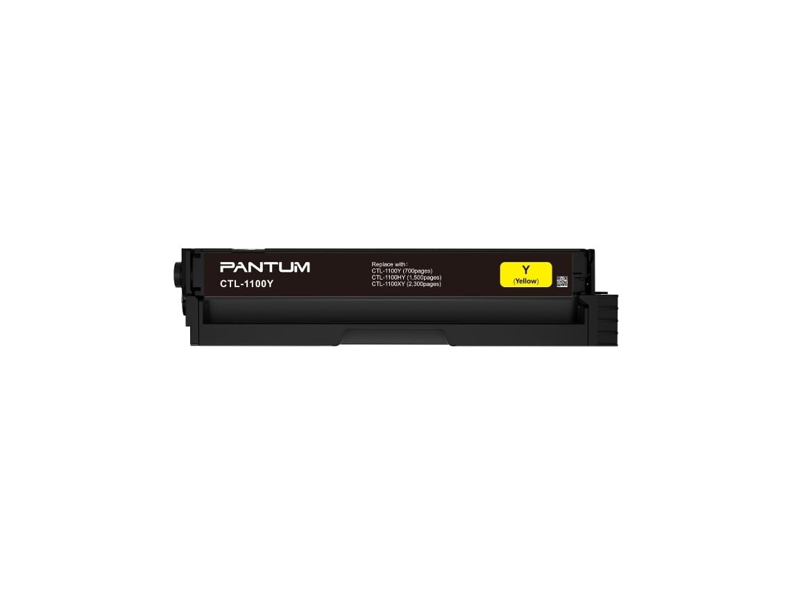 Tóner original PANTUM amarillo CTL1100HY