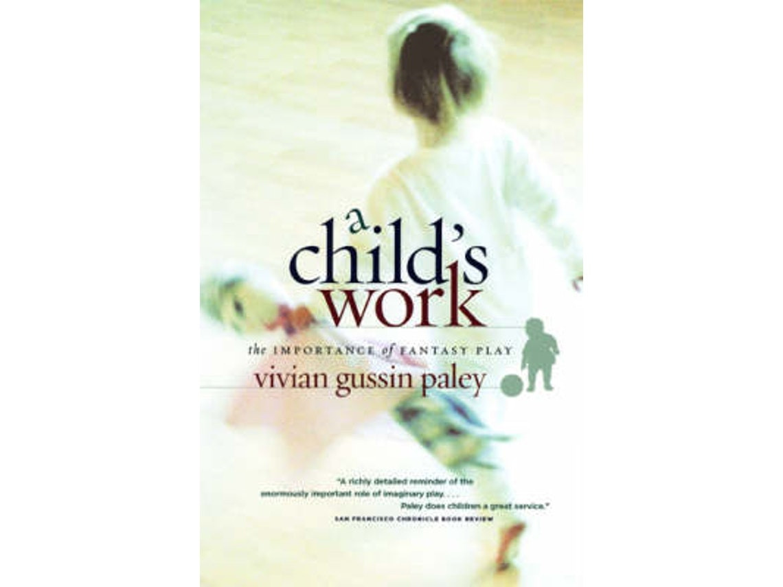 A Child's Work de Vivian Gussin Paley (Inglés)