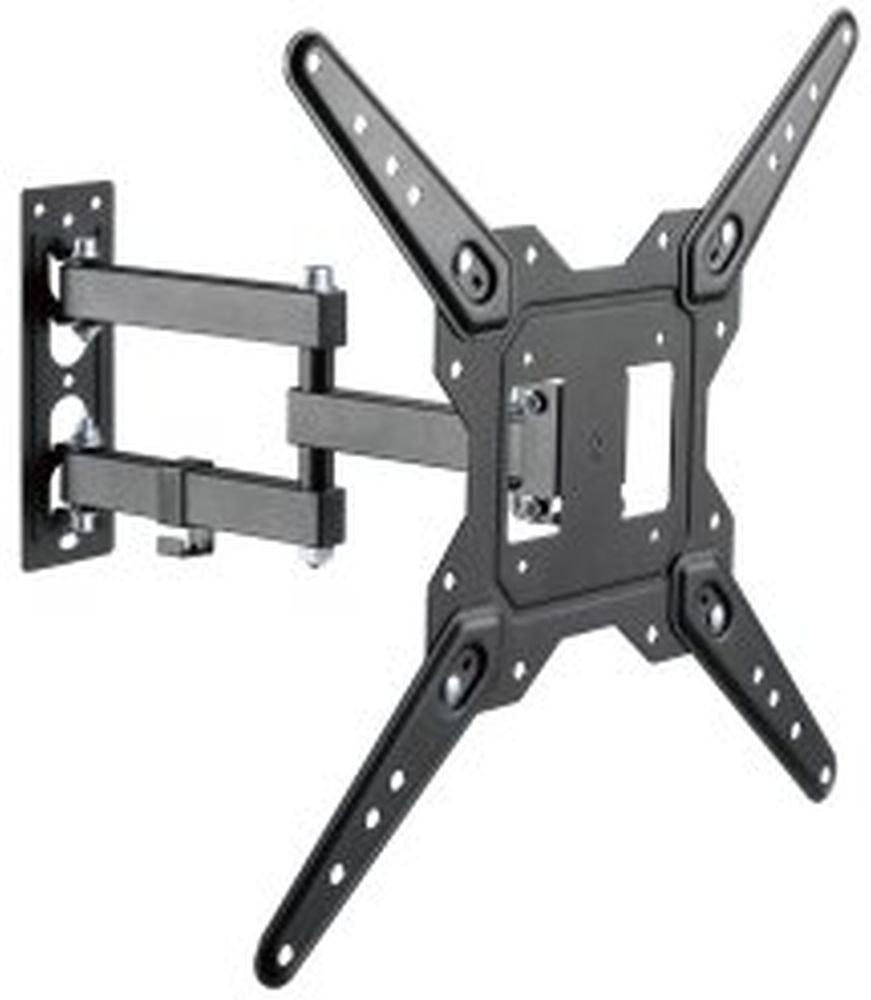 Soporte de pared orientable VESA 400x400 para TVs hasta 55 pulgadas 30 kg
